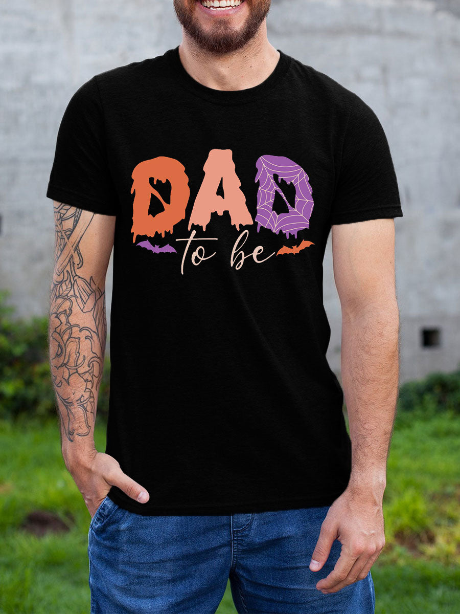 Dad/Mom to be Halloween Couple Shirt