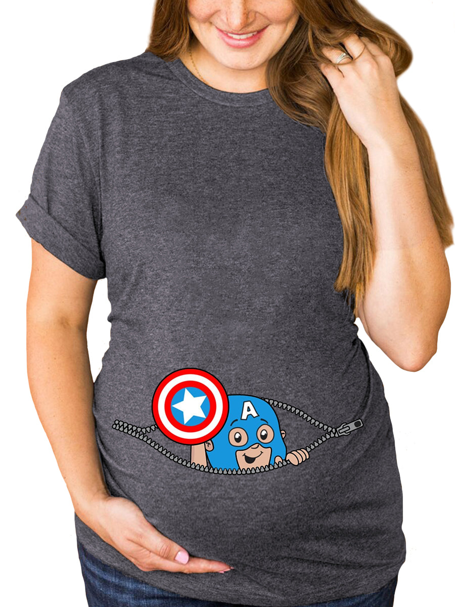 American Baby Maternity Shirt