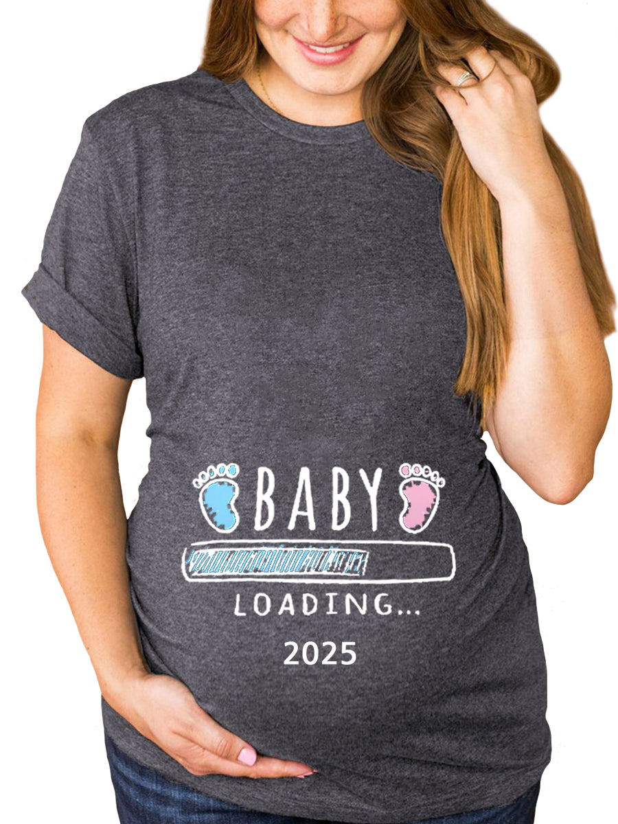 Baby Loading 2024/2025 Maternity Shirt