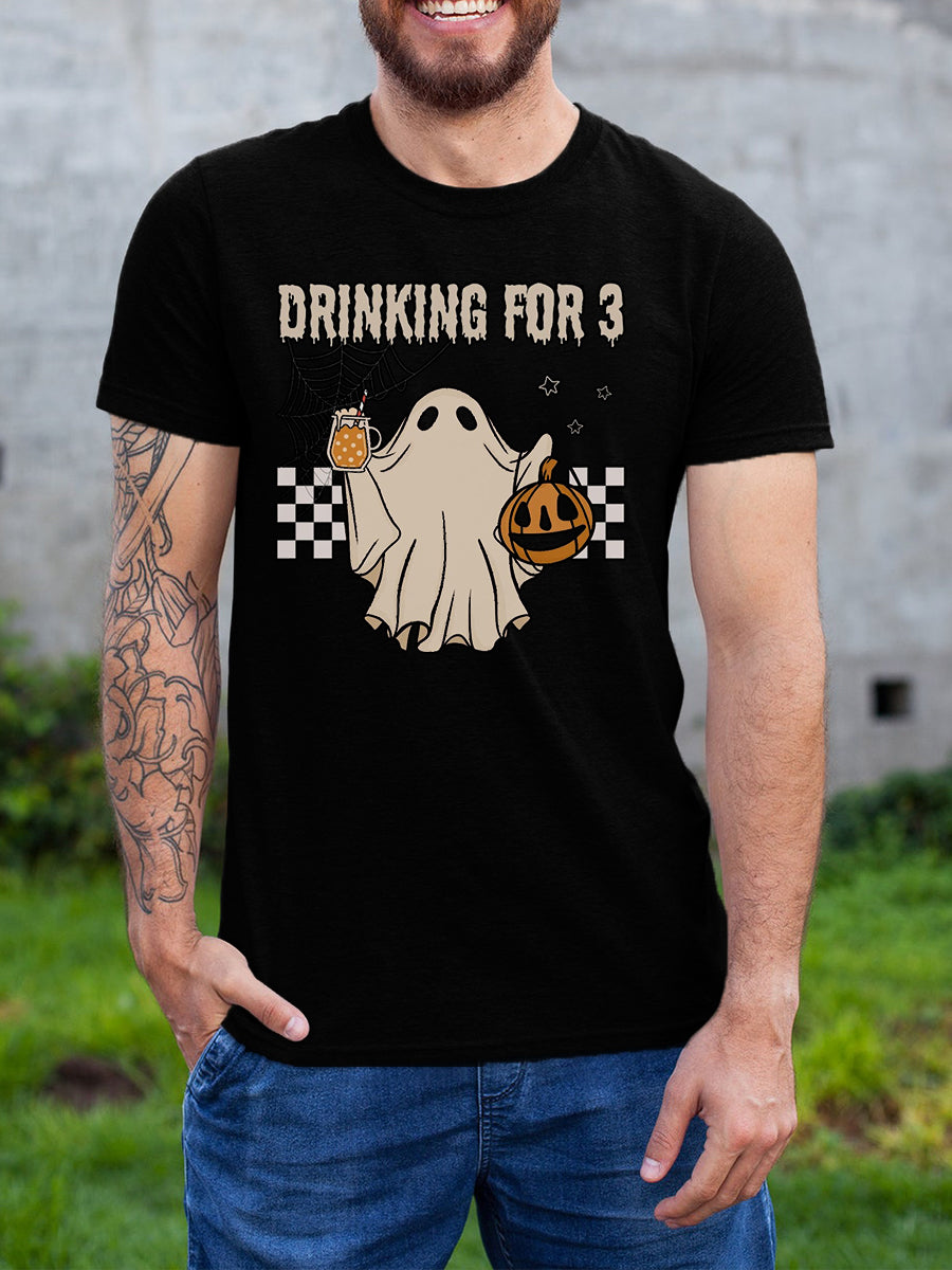 Drinking For Two Couple Shirt