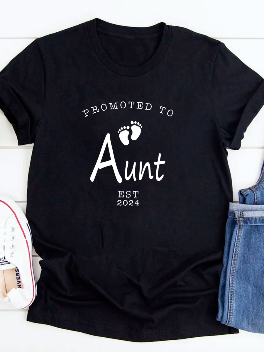 Promoted To Aunt Shirt