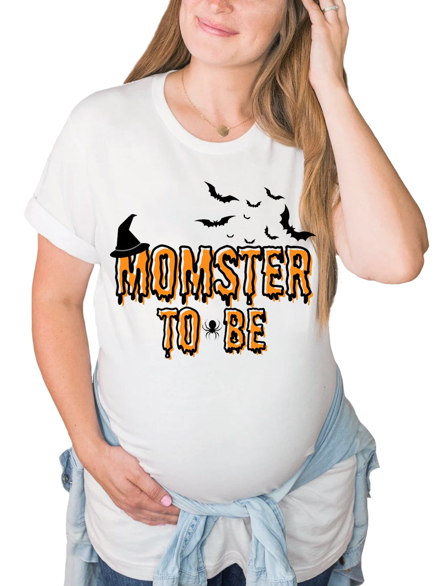 Momster To Be Maternity Shirt