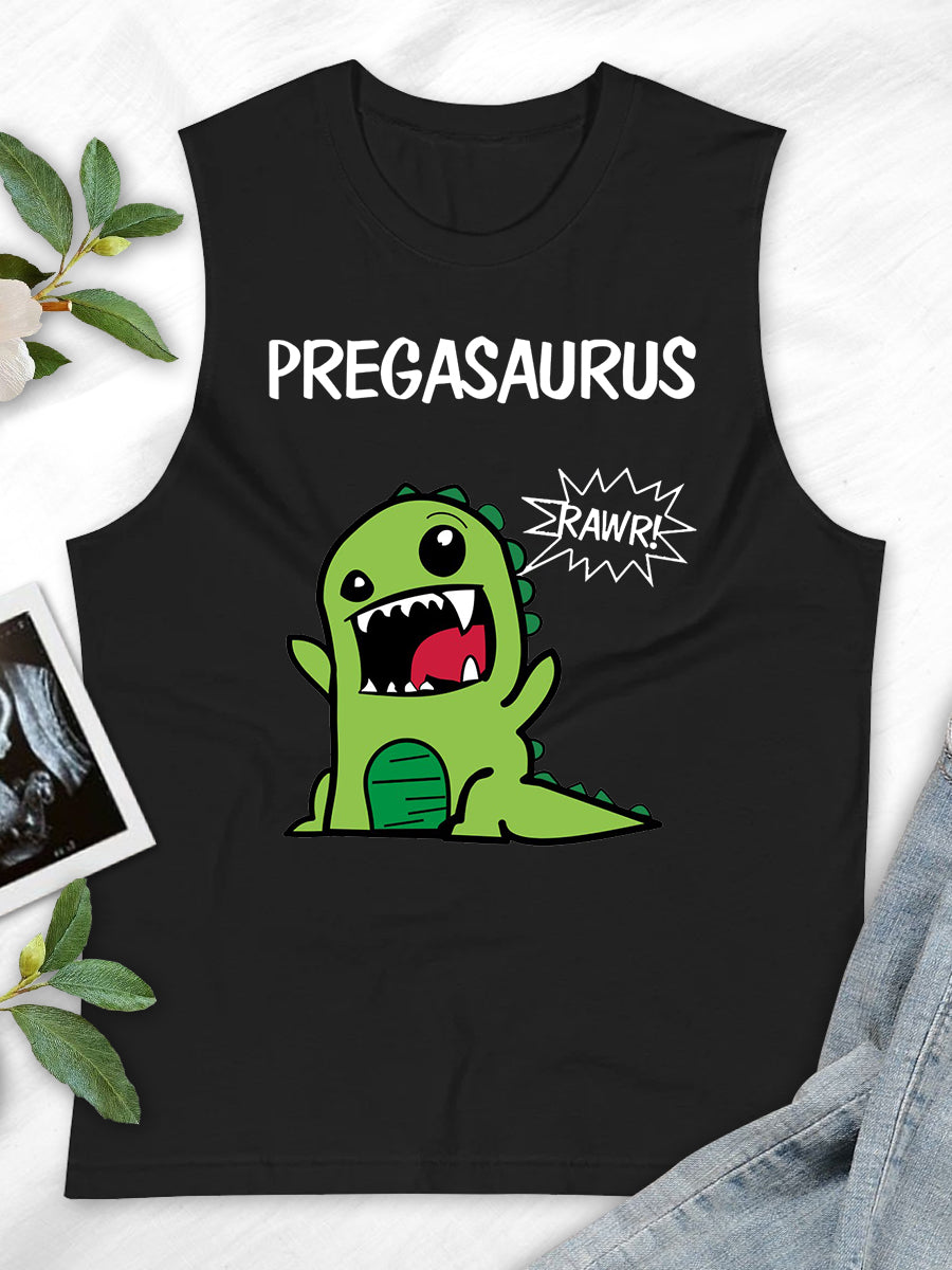 Pregasaurus Maternity Shirt