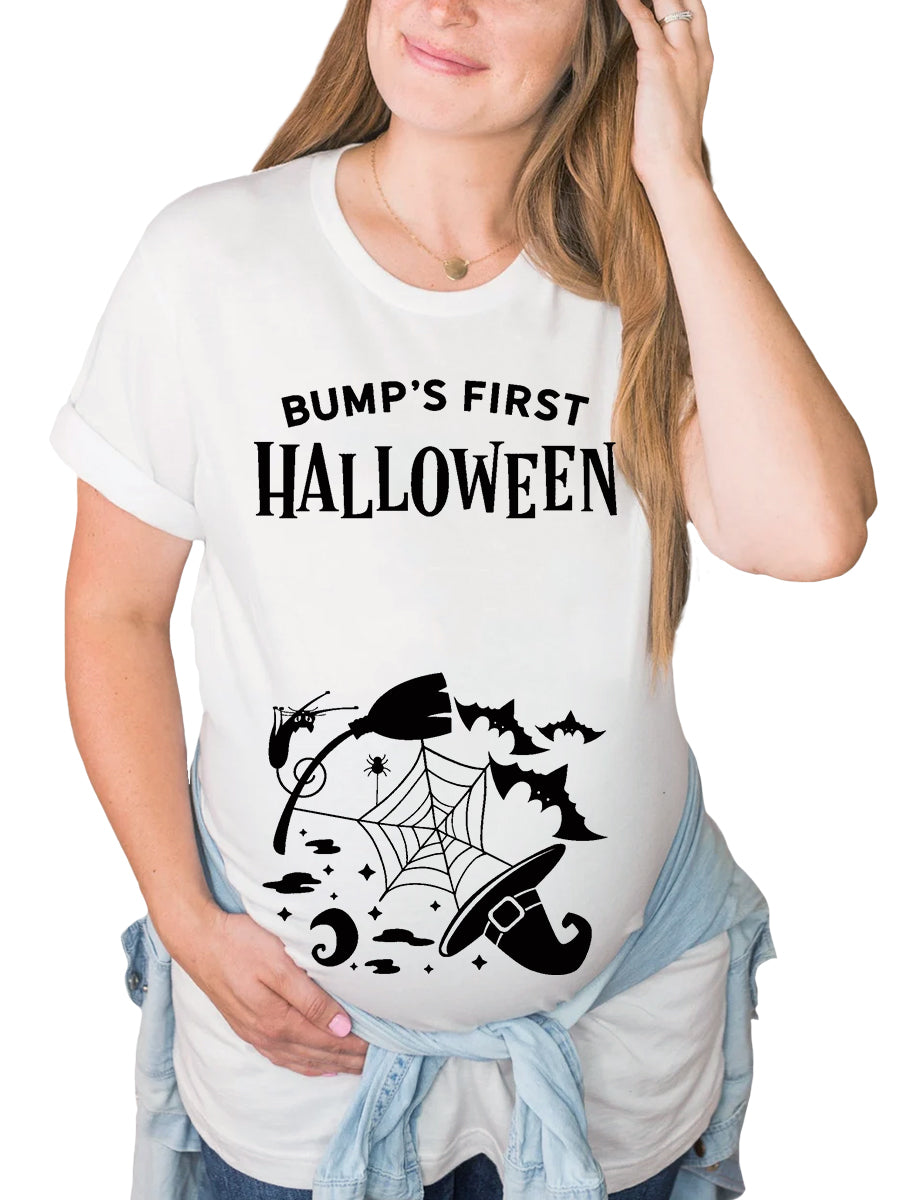 Bump's 1st Halloween Maternity Shirt