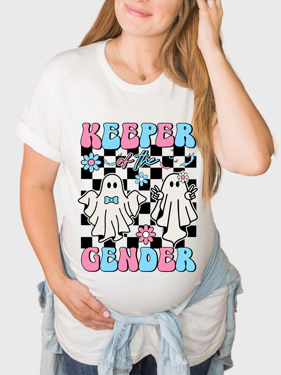 Keeper Of The Gender Maternity Shirt