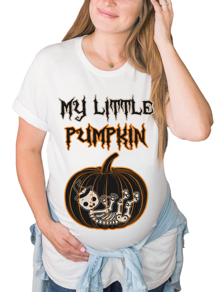 My Little Pumpkin Maternity Shirt