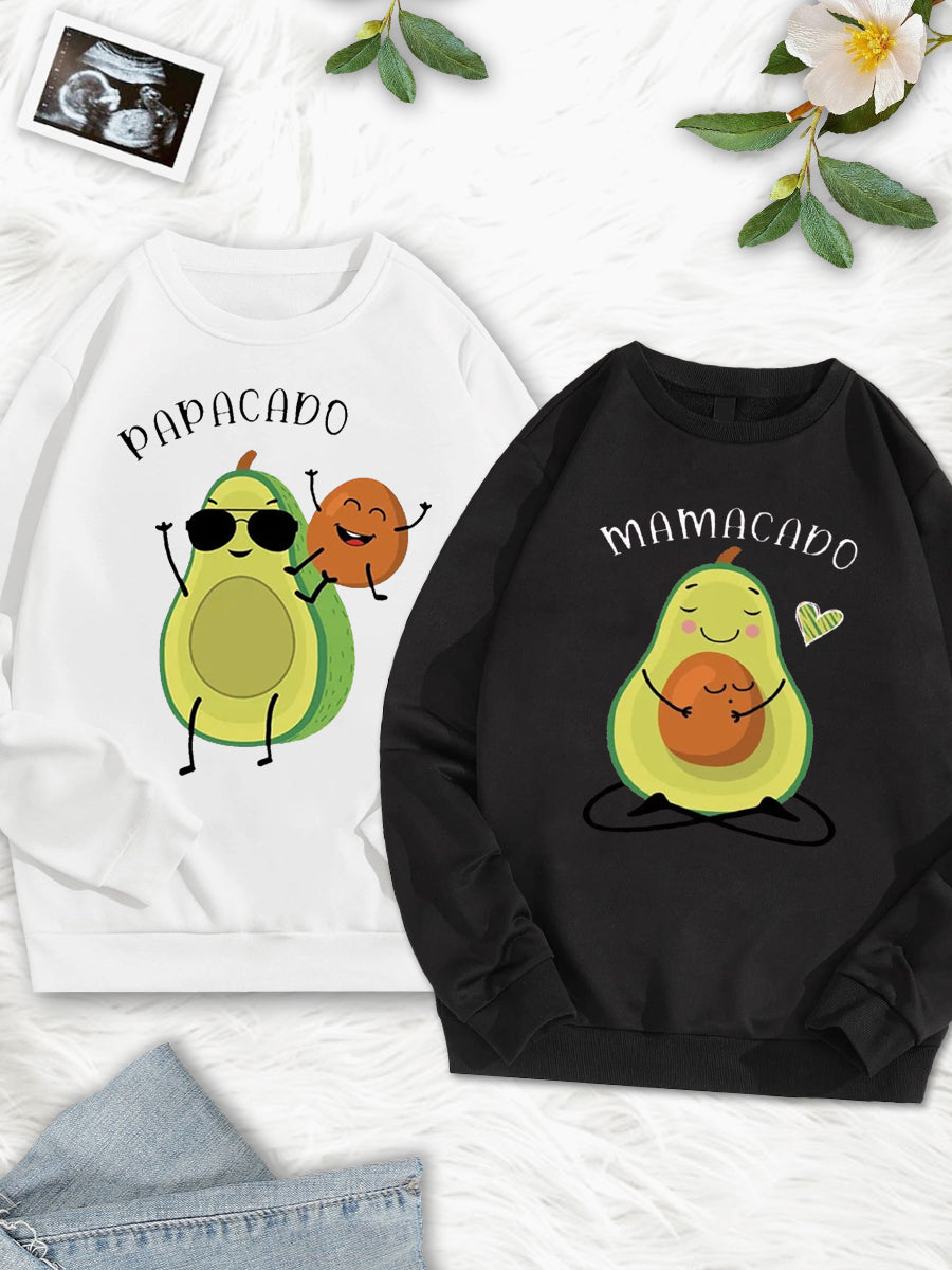 Mamacado & Papacado Couple Maternity Shirt