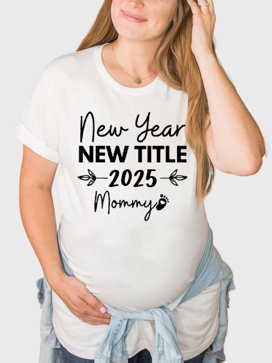 New Year New Mommy & Daddy 2024/2025 Couple Shirt