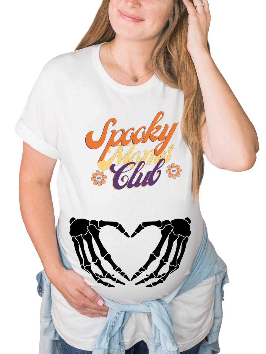 Spooky Mami Club Maternity Shirt