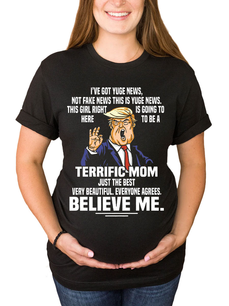 This Girl is Going to be A Terrific Mom/Dad Couple Shirt