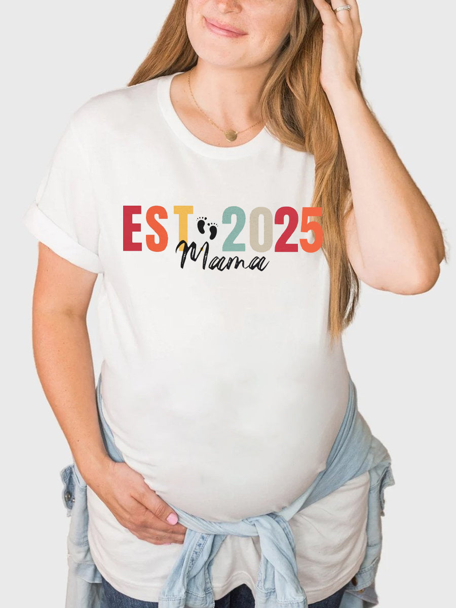 Est 2024/2025 Daddy/Mama Couple Sweatshirt