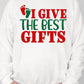 I'm Getting Exactly What I Wanted For Christmas Couple Shirt