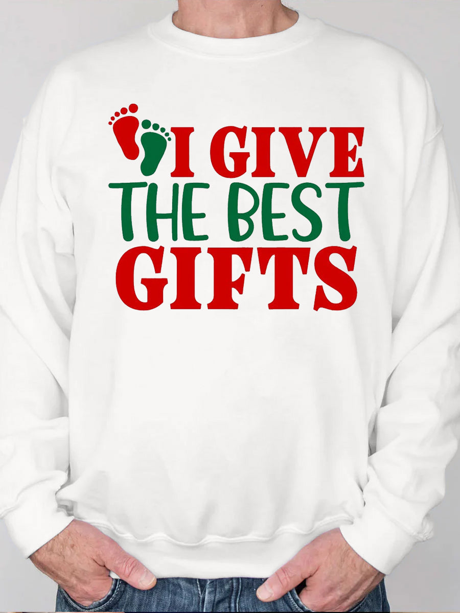 I'm Getting Exactly What I Wanted For Christmas Couple Sweatshirt