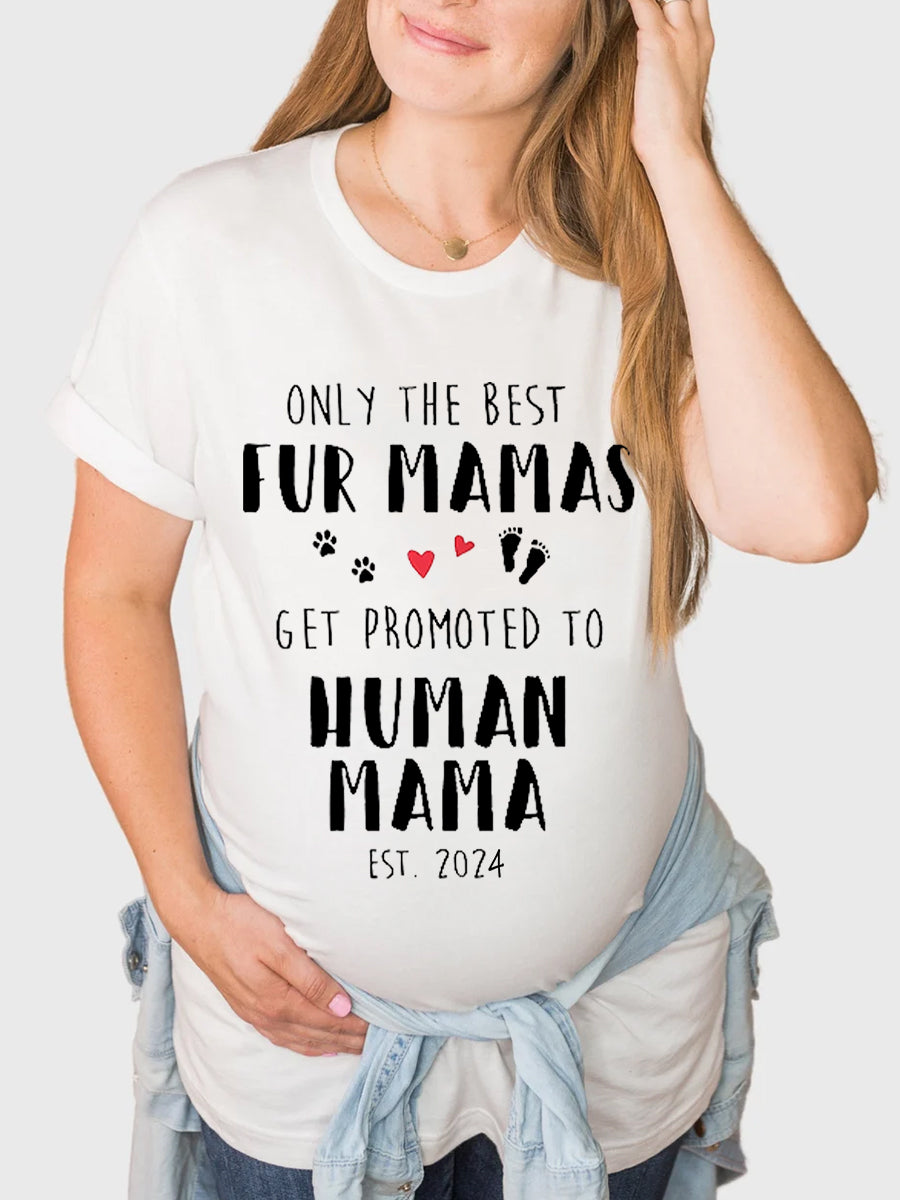 Second Life Marketplace - *Sexy Mamas* Who's Your Mama? Maternity T-Shirt