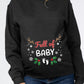 Full Of Baby Christmas Couple Shirt