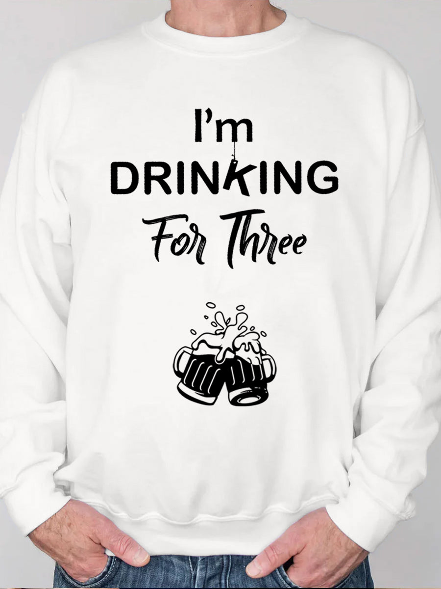 I'm Eating & Drinking For Two Couple Shirt