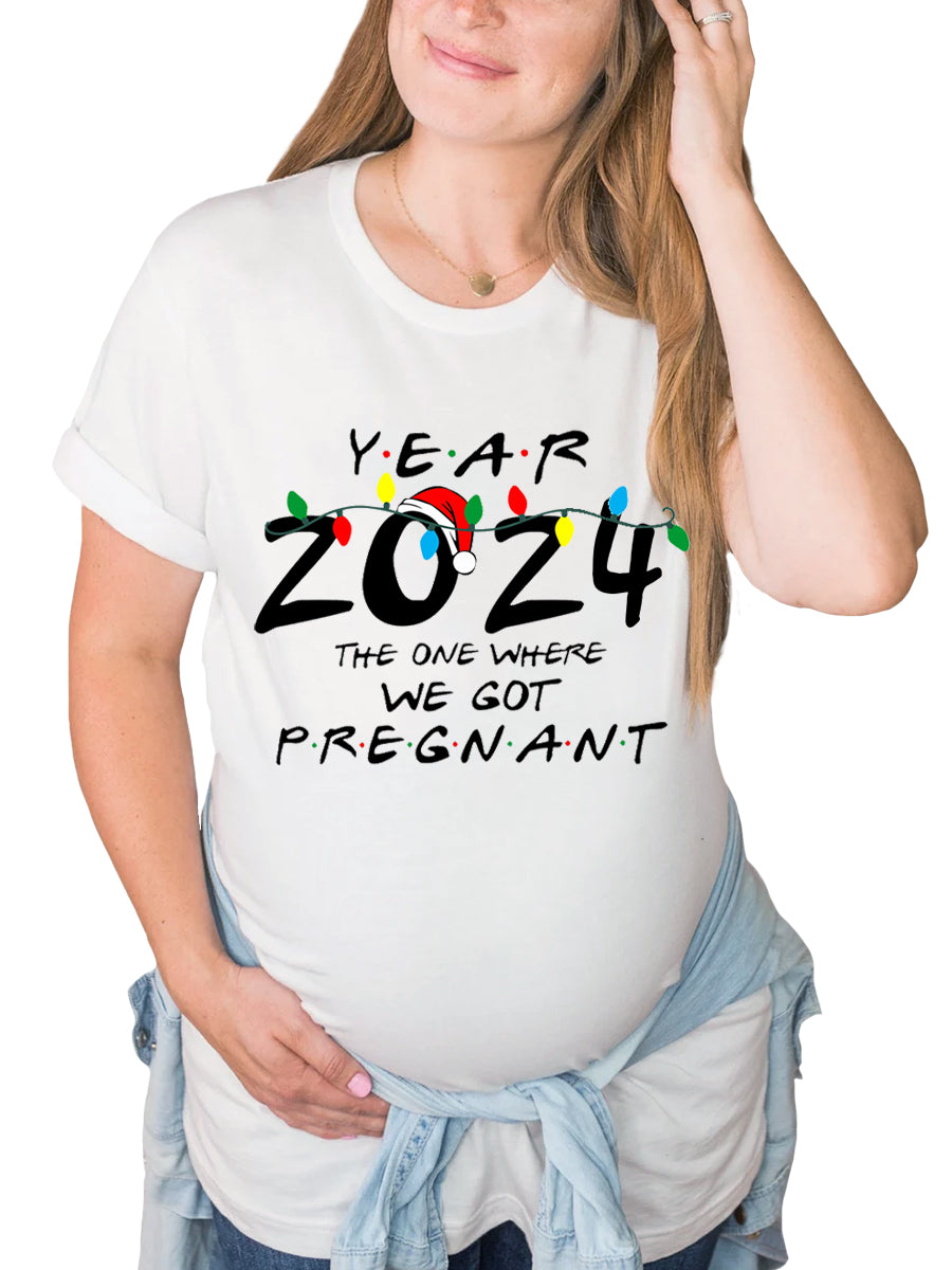 The One Where We Got Pregnant Maternity Shirt