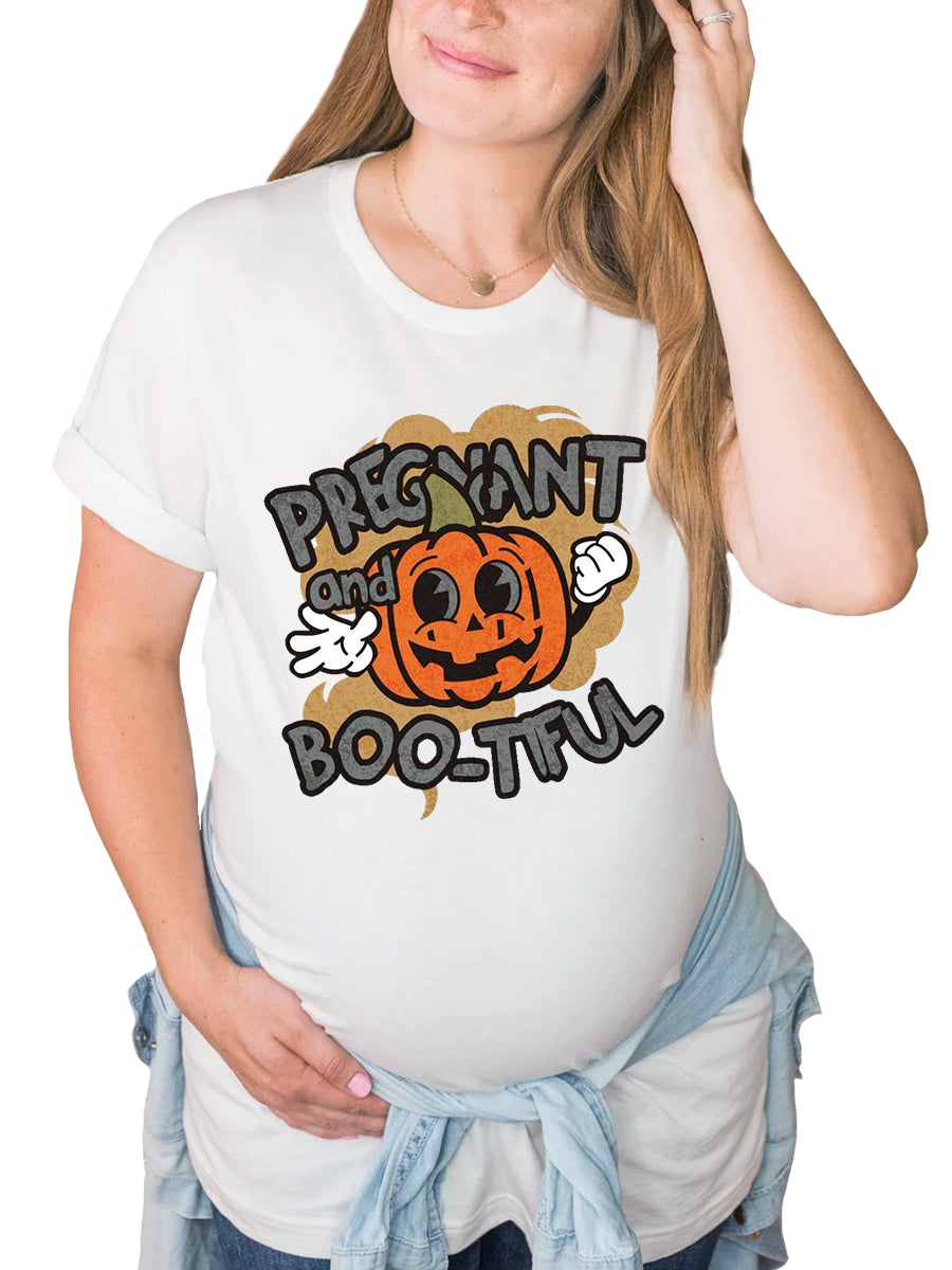 Pregnant and Boo-tiful Maternity Shirt