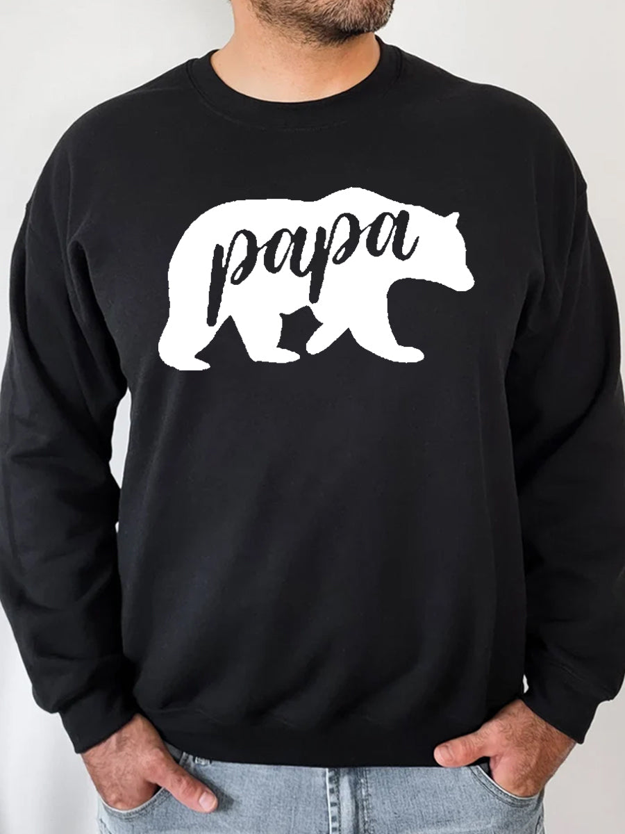 Mama & Papa Bear Baby Couple Shirt