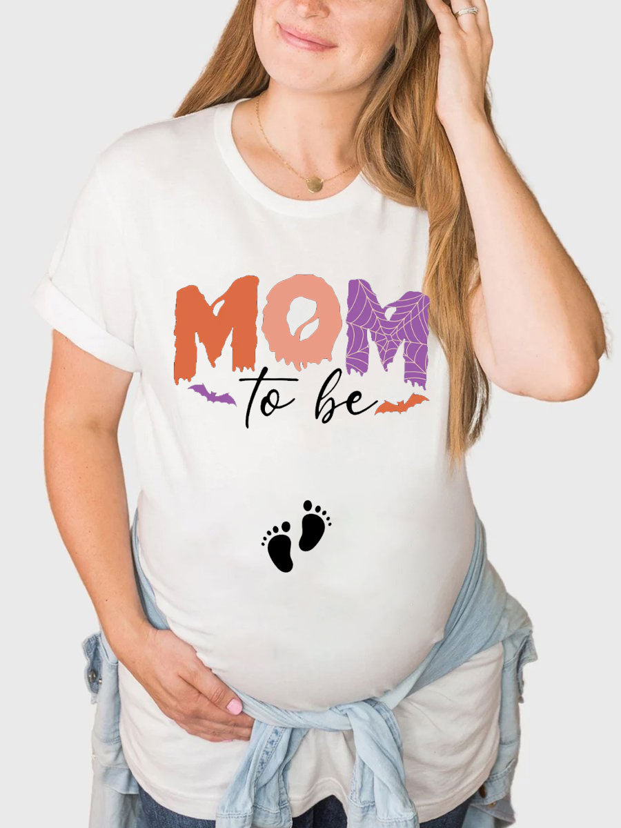 Dad/Mom to be Halloween Couple Shirt