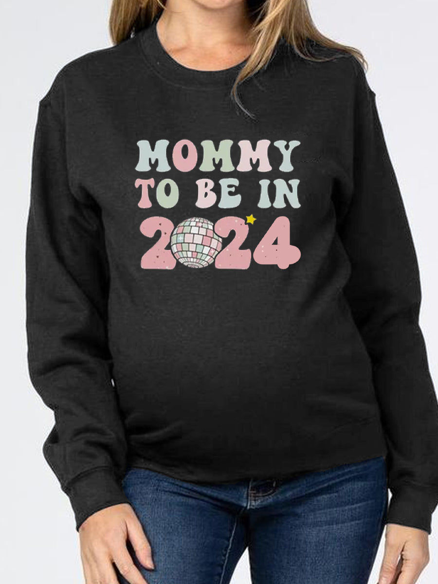 Mommy & Daddy To Be In 2024/2025 Parents Sweatshirt