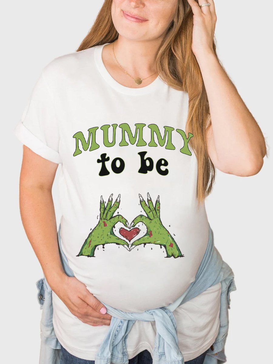 Mommy To Be & Daddy To Be Couple Shirt