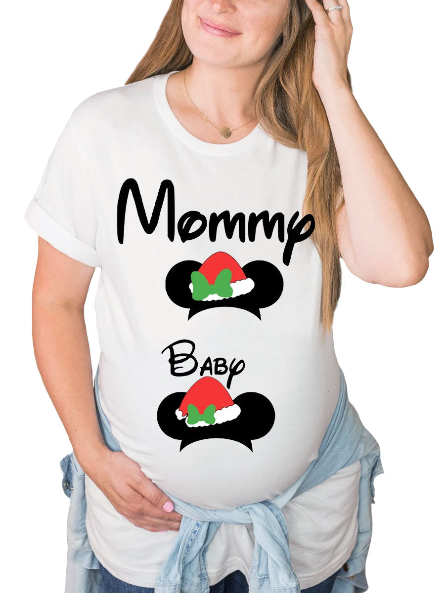 Mommy Baby Bump Maternity Shirt