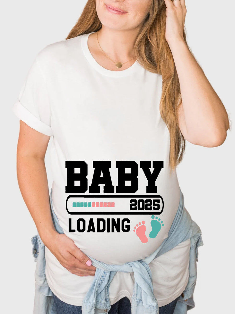 Baby Loading 2024/2025 Maternity Shirt