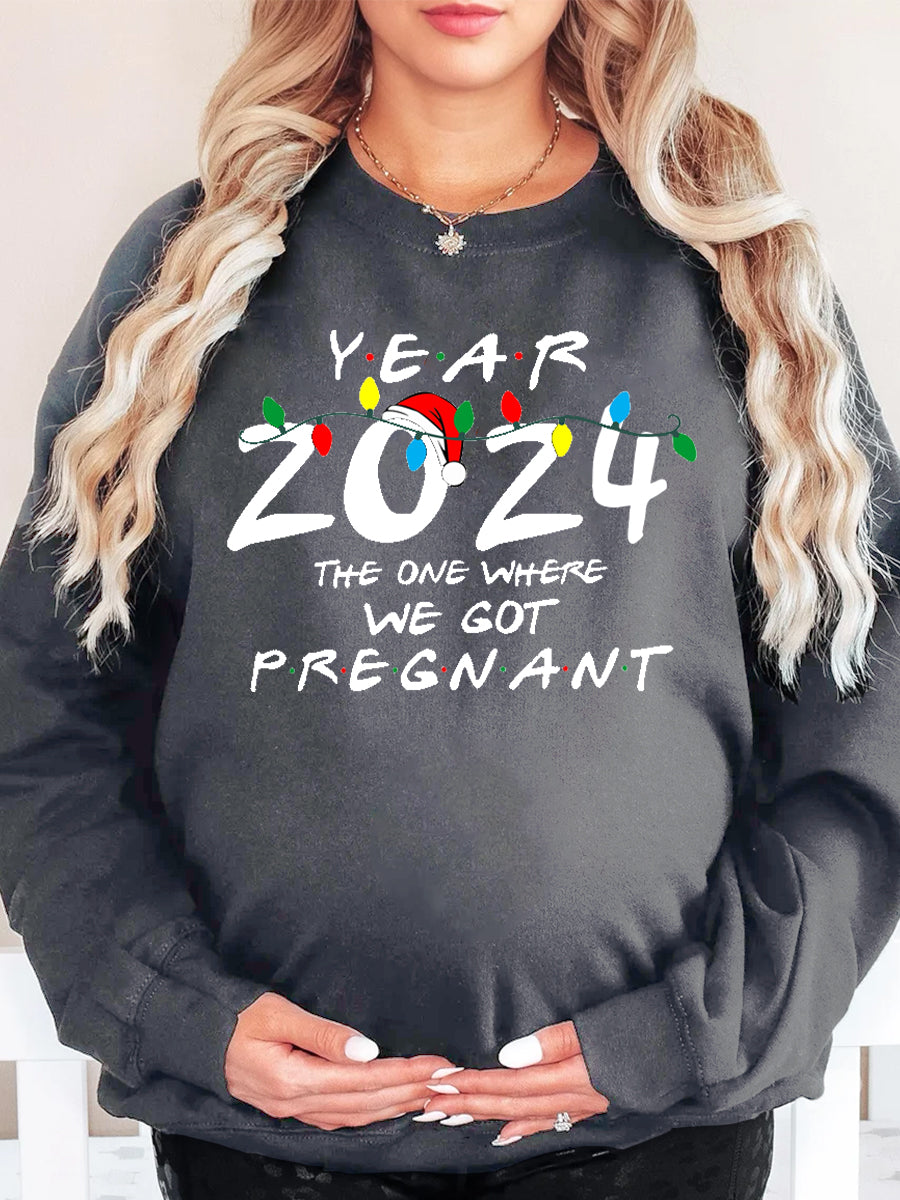 The One Where We Got Pregnant Maternity Shirt