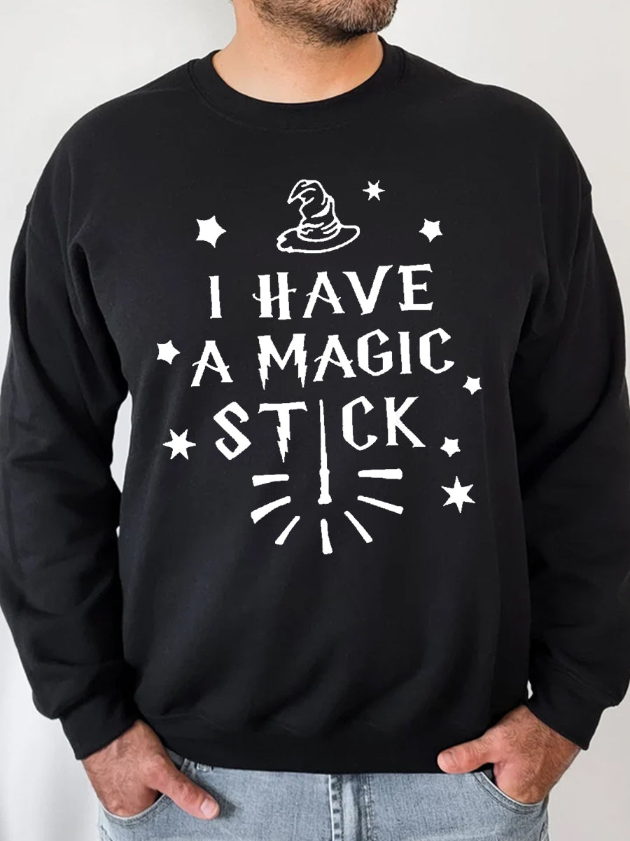 Magic In Progress Couple Maternity Shirt