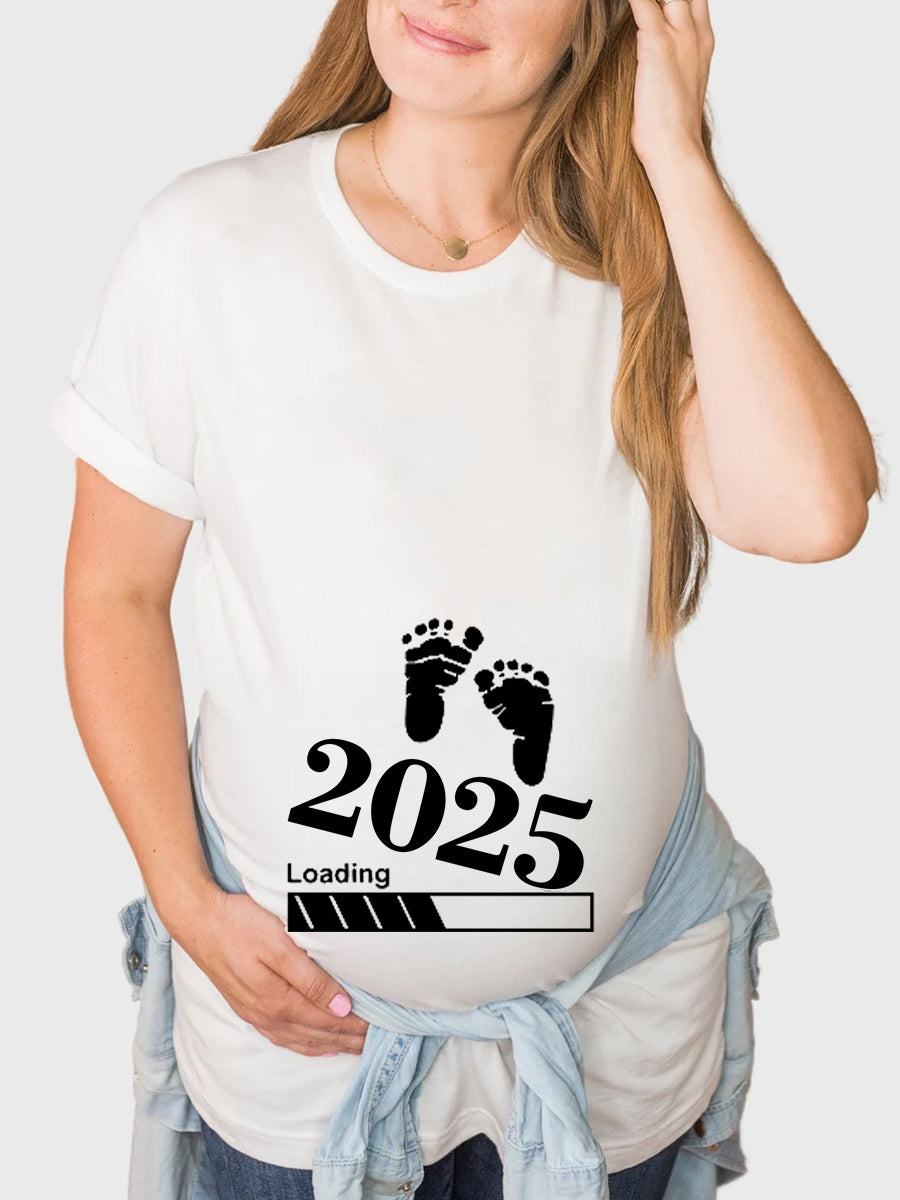 2024/2025 Baby Loading Maternity Shirt