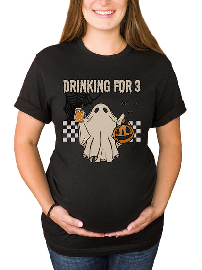 Drinking For Two Couple Shirt