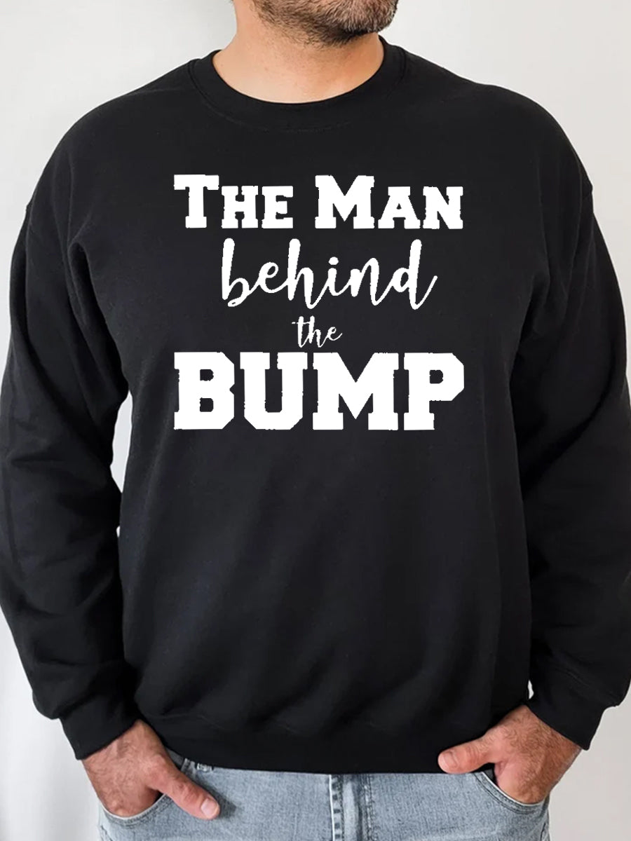 In Love With My Bump Couple Maternity Sweatshirt