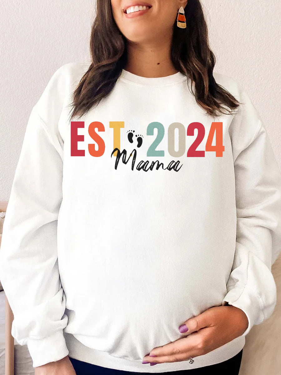 Est 2024/2025 Daddy/Mama Couple Shirt