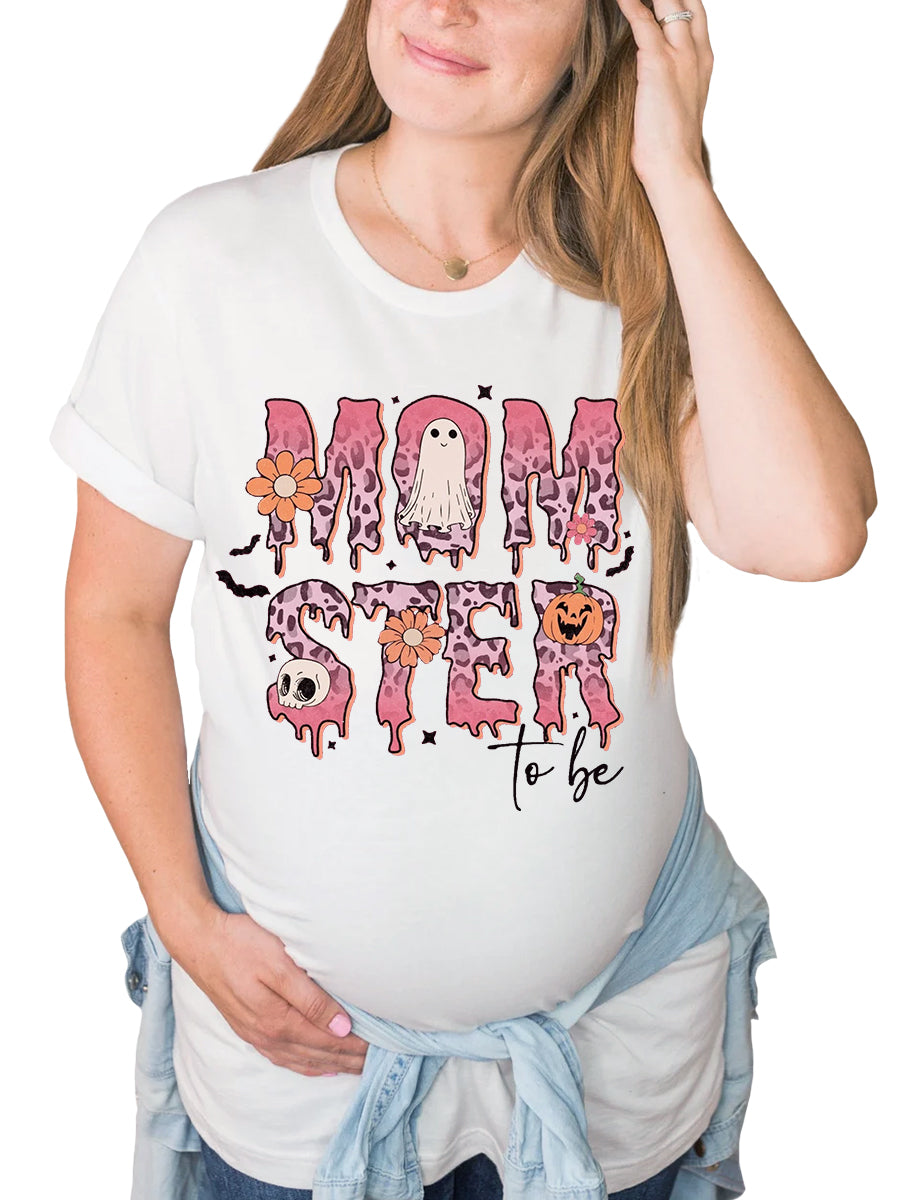 Momster To Be Maternity Shirt