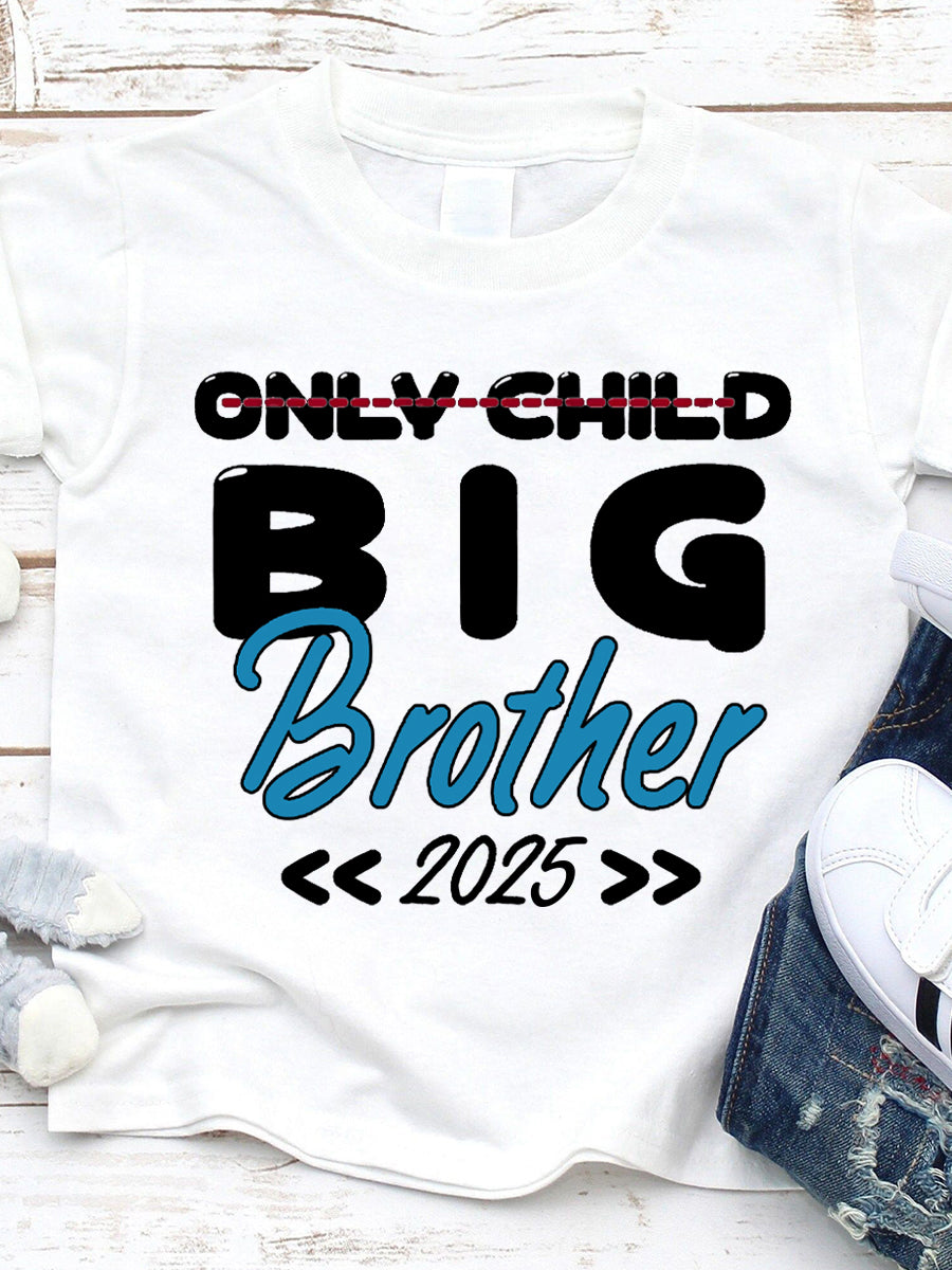 Big Brother/Sister 2024/2025 Family Matching Shirt