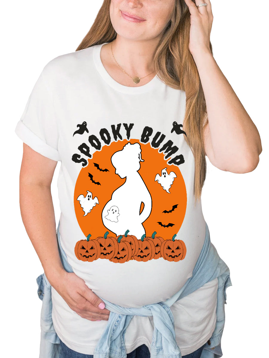 Spooky Bump Maternity Halloween Shirt