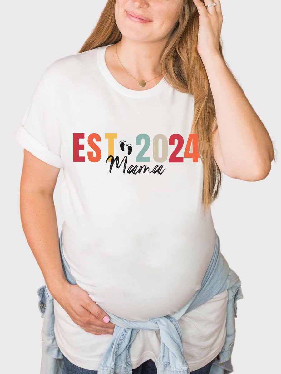 Est 2024/2025 Daddy/Mama Couple Sweatshirt