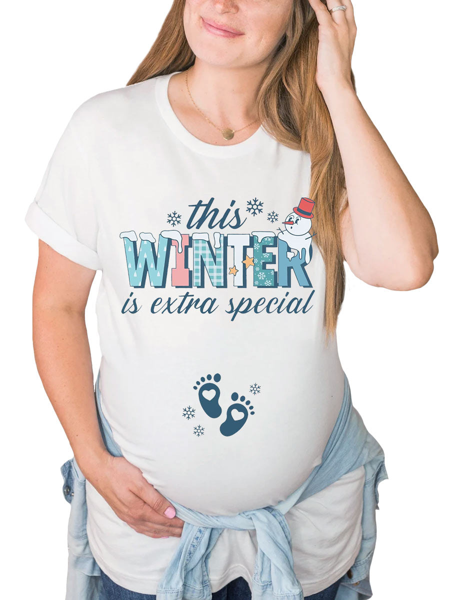 This Winter Is Extra Special Maternity Shirt