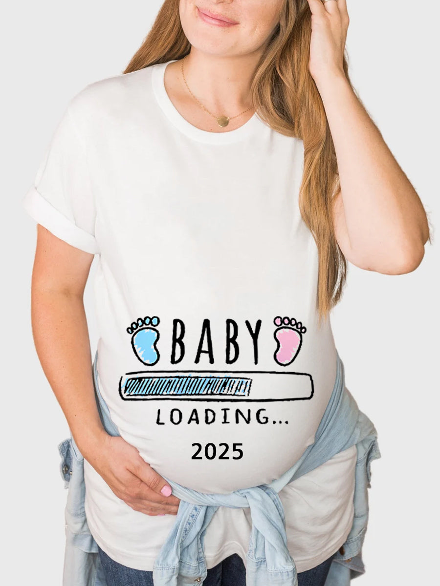 Baby Loading 2024/2025 Maternity Shirt