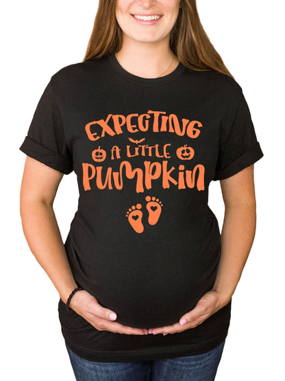 Excepting A Little Pumpkin Couple Shirt