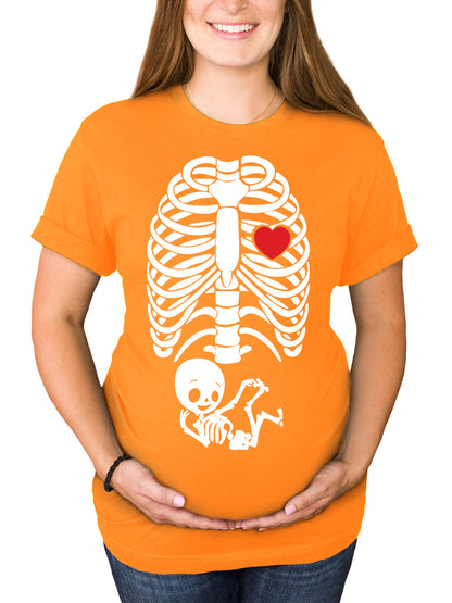 Skeleton Baby Couple Shirt