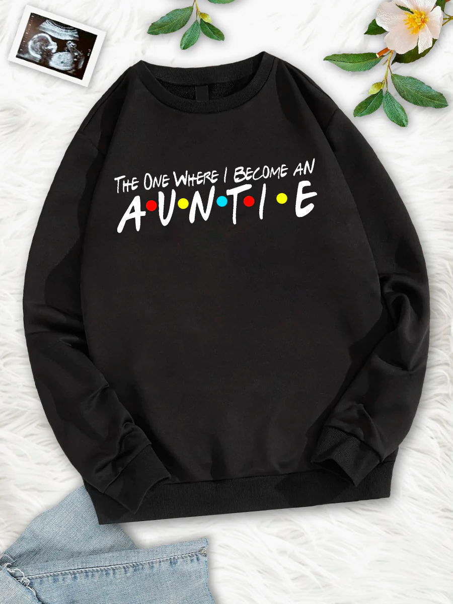 Promoted To Aunt Shirt