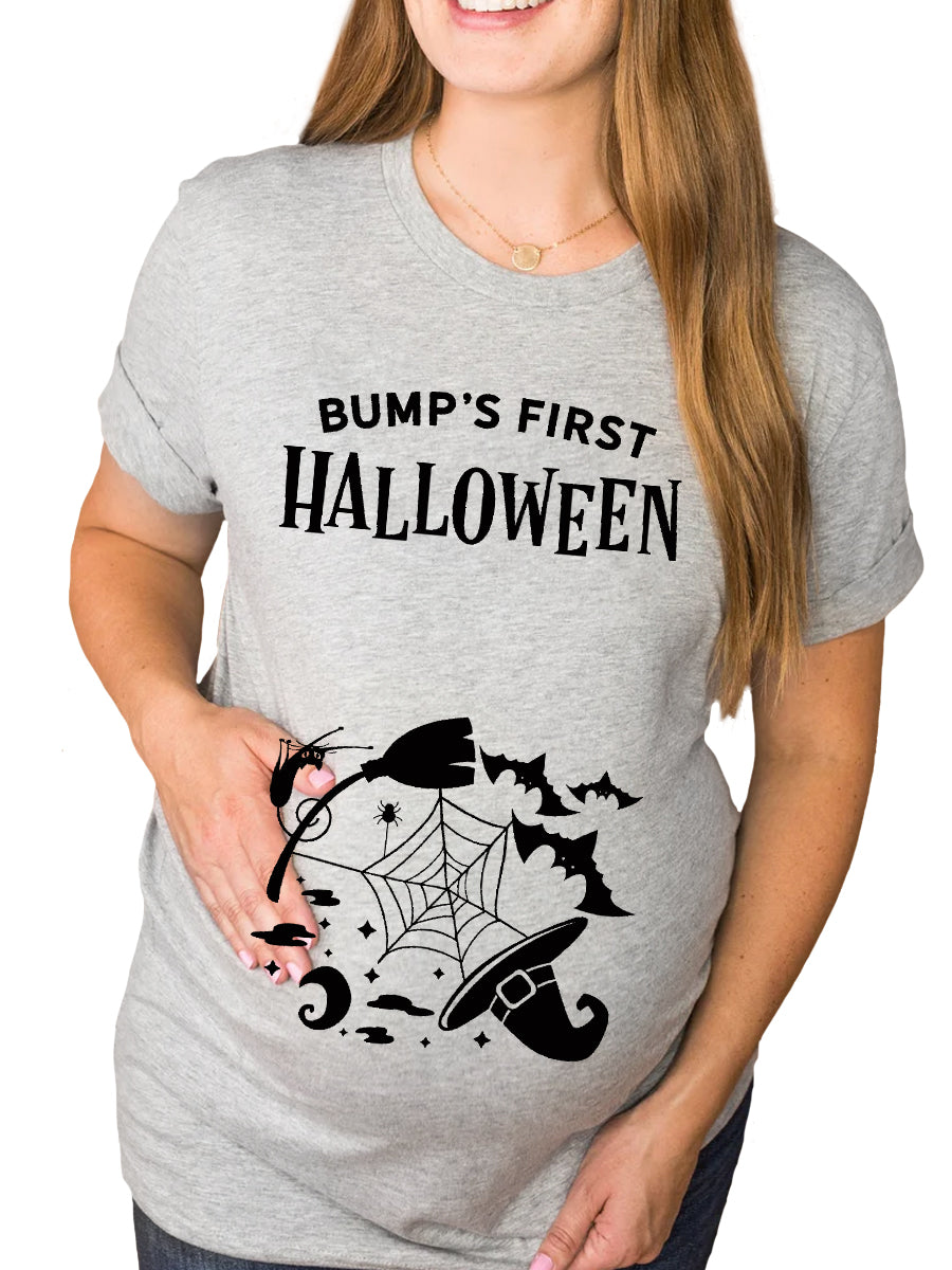 Bump's 1st Halloween Maternity Shirt