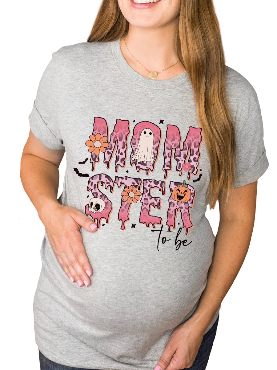 Momster To Be Maternity Shirt