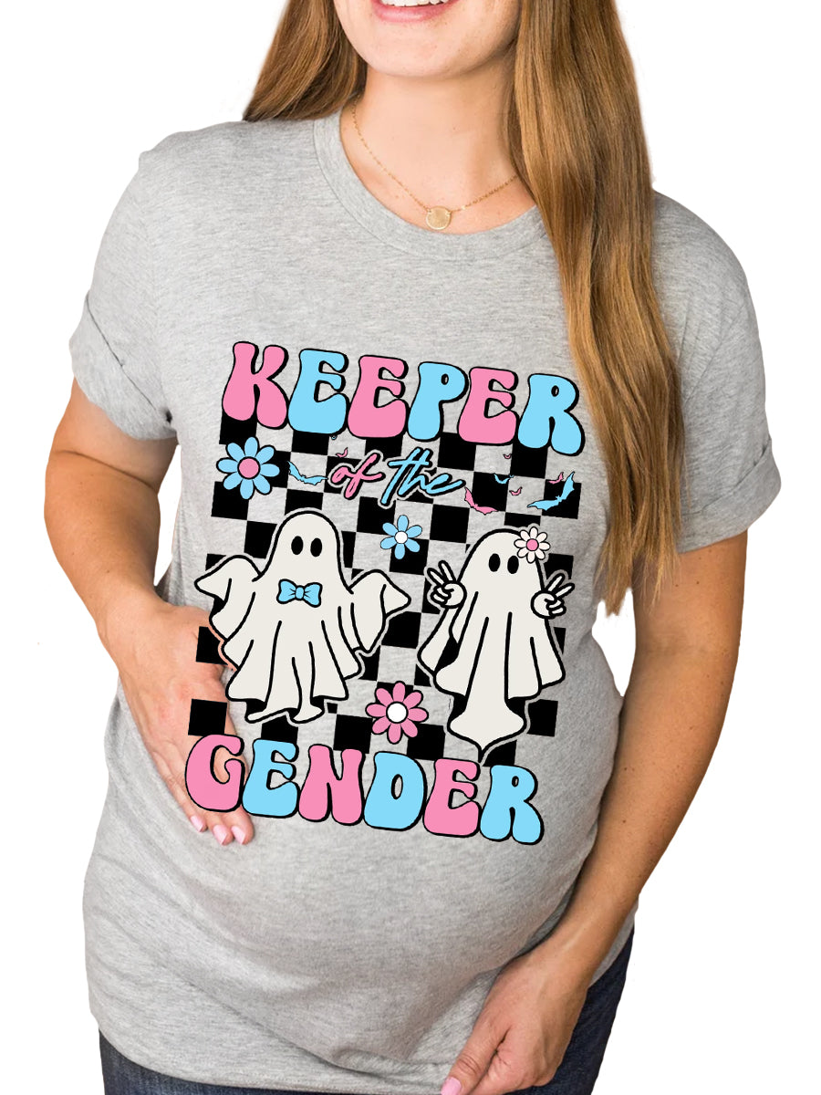 Keeper Of The Gender Maternity Shirt