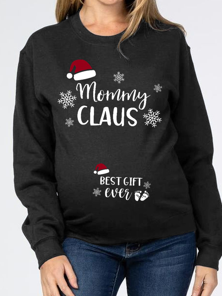 Mommy & Daddy Claus Couple Sweatshirt