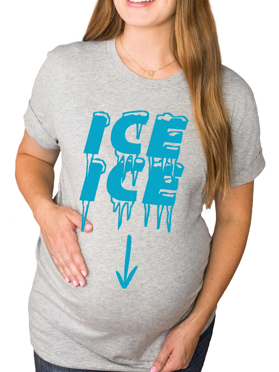 Ice Ice Baby Pregnancy Announcement Shirt