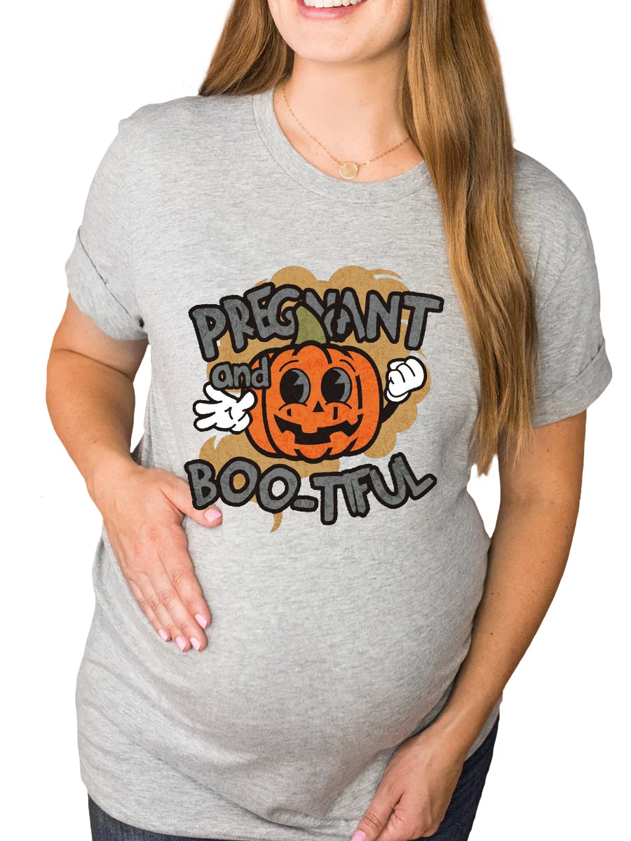 Pregnant and Boo-tiful Maternity Shirt