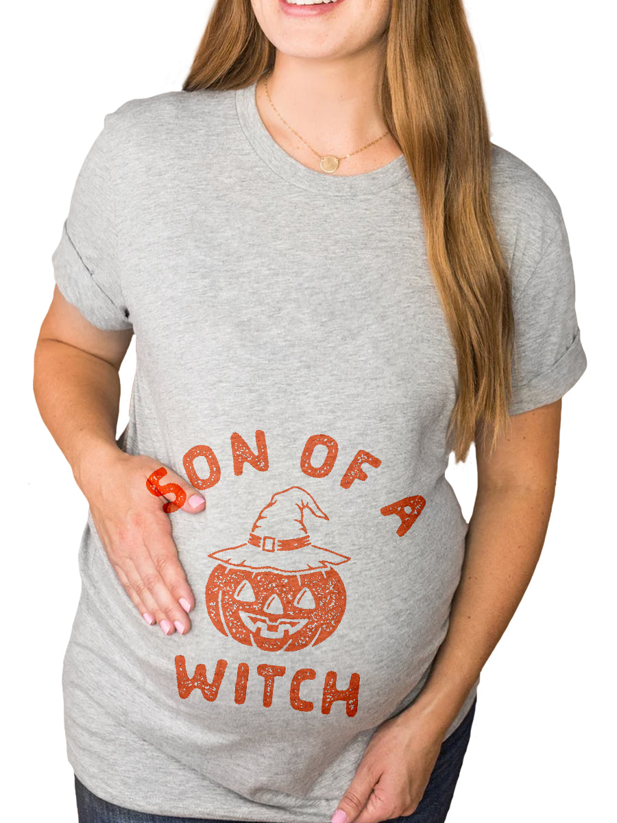 Son of Witch Maternity Shirt